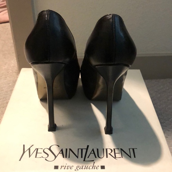 YSL Tribtoo 105 Black Pump - Picture 3 of 11